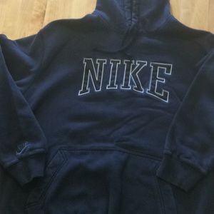 Nike pull over hoodie